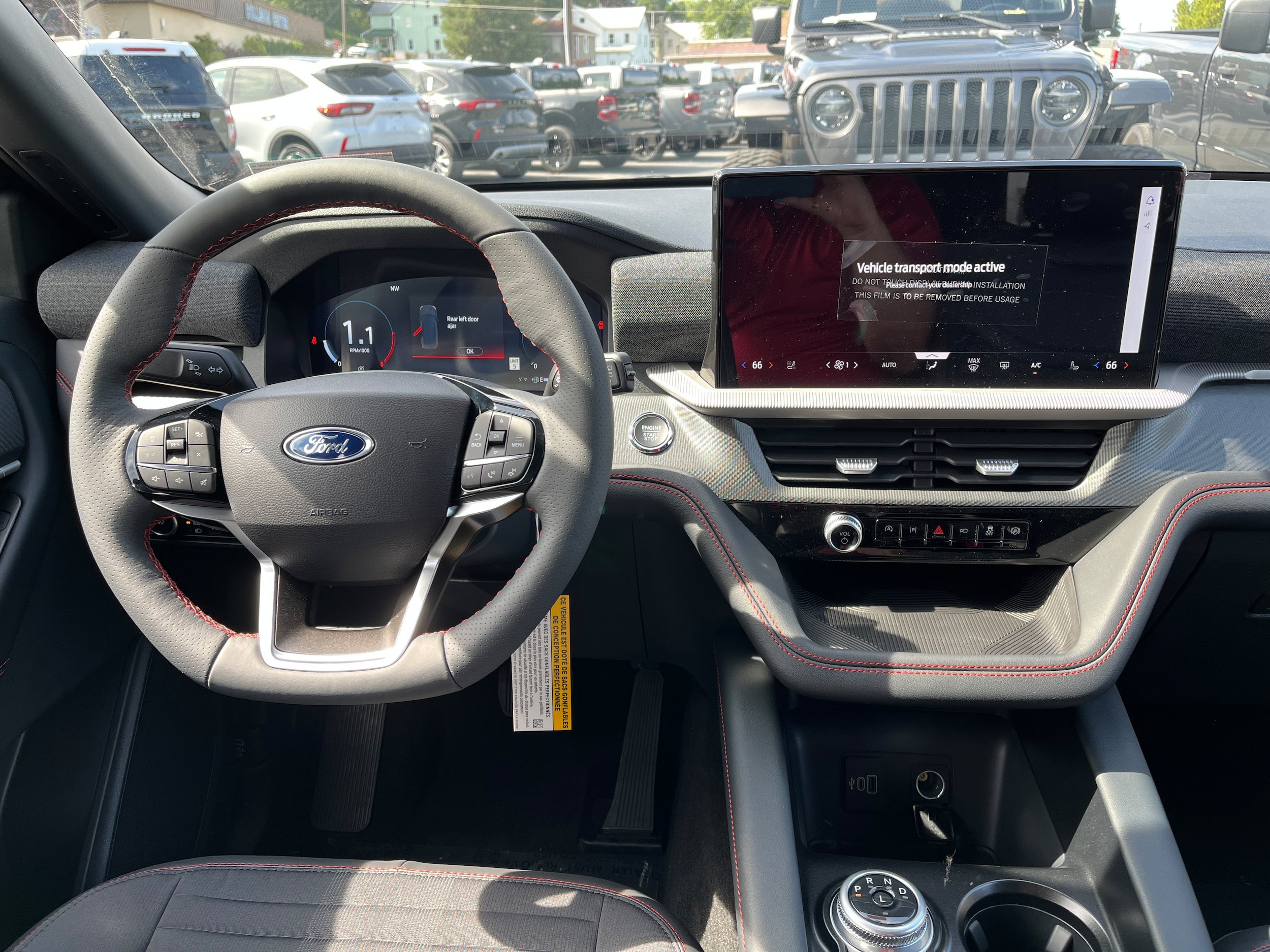 New 2027 Ford Explorer ST-Line AWD/4WD image 13