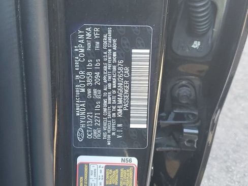 Used 2022 Hyundai Elantra SEL image 30