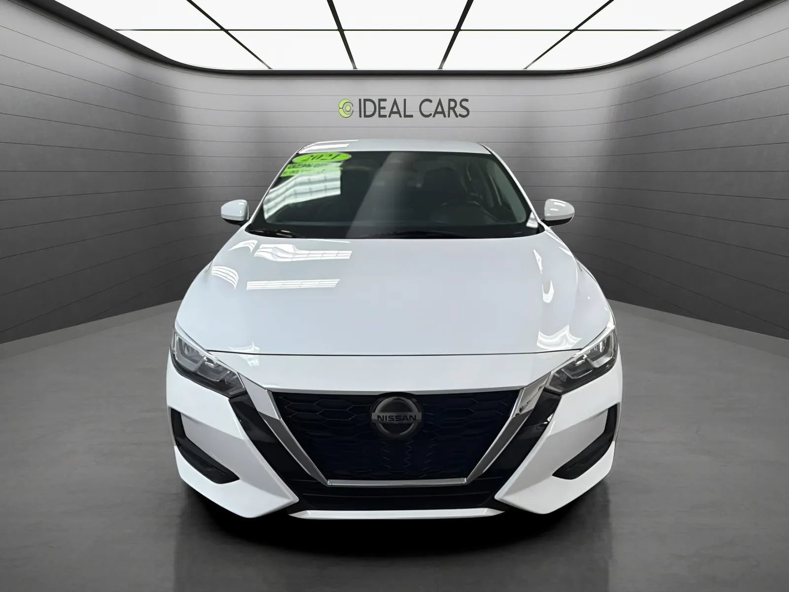 Used 2021 Nissan Sentra SV FWD image 2