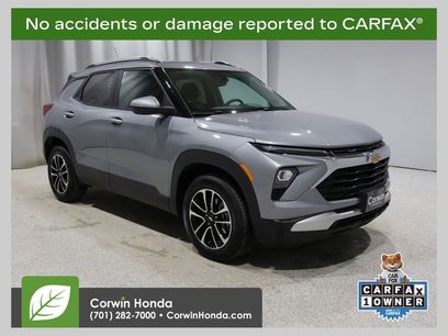 Used 2025 Chevrolet TrailBlazer LT