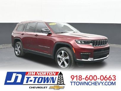 Used 2023 Jeep Grand Cherokee L Limited w/ Luxury Tech Group II