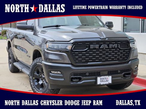 New 2026 RAM 1500 Classic Warlock AWD/4WD image 1