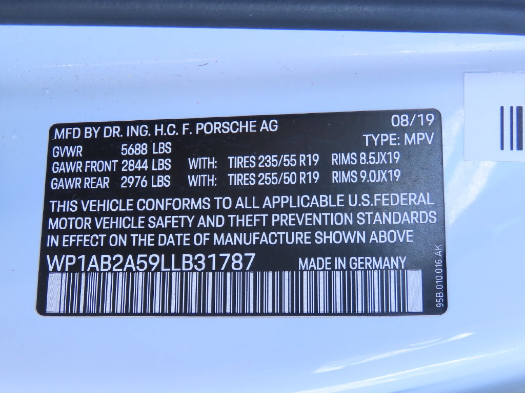 Used 2020 Porsche Macan S AWD/4WD image 21
