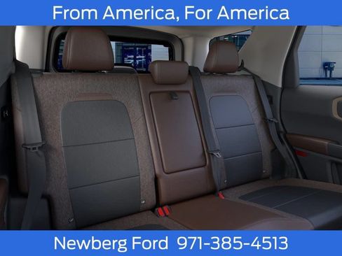 New 2026 Ford Bronco Sport Outer Banks w/ Sasquatch Outer Banks Package AWD/4WD image 11
