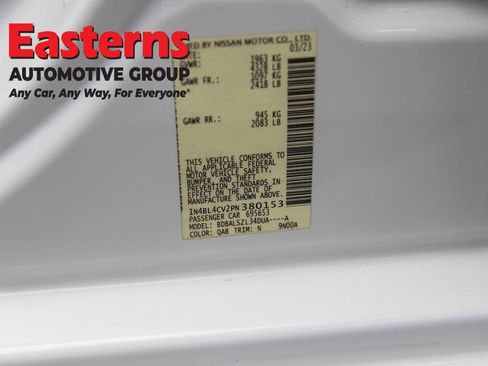 Used 2023 Nissan Altima 2.5 SR FWD image 35