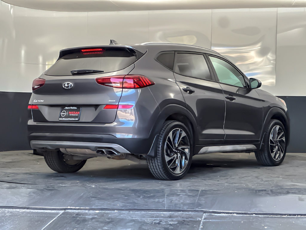 Used 2020 Hyundai Tucson Sport AWD/4WD image 3