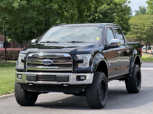 Used 2015 Ford F150 King Ranch w/ Equipment Group 601A Luxury AWD/4WD image 2