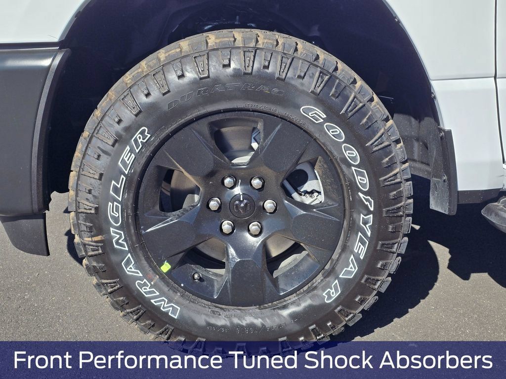 New 2026 RAM 1500 Warlock AWD/4WD image 9