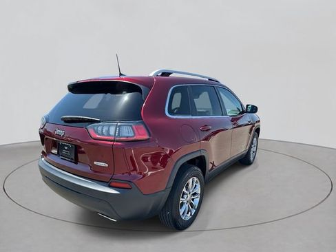 Used 2021 Jeep Cherokee Latitude Lux image 32