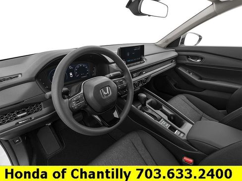 Certified 2025 Honda Accord SE image 8