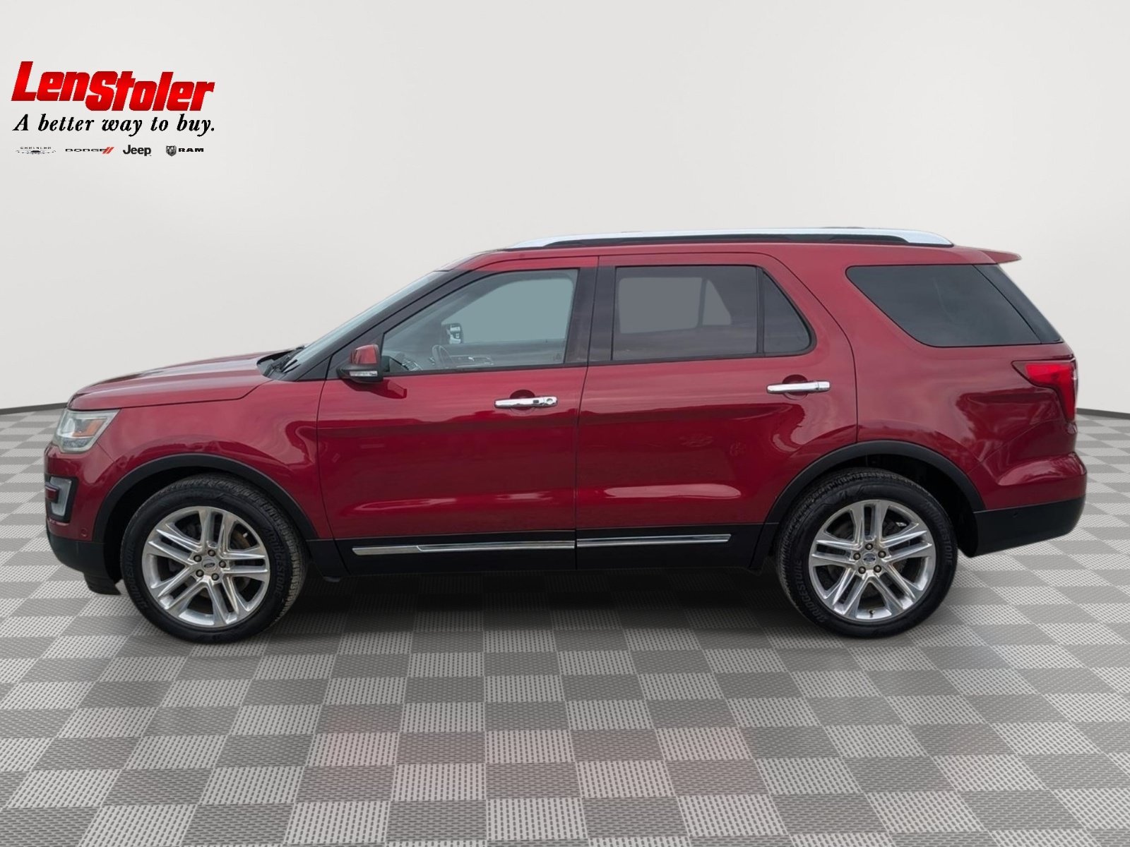 Used 2016 Ford Explorer Limited w/ Equipment Group 301A AWD/4WD image 2