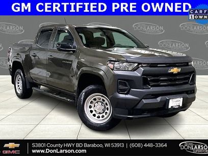 Certified 2023 Chevrolet Colorado W/T w/ Technology Package