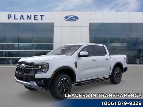 New 2026 Ford Ranger Lariat w/ FX4 Off-Road Package AWD/4WD image 1