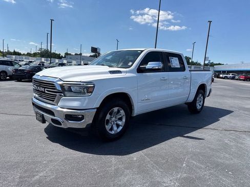 Used 2021 RAM 1500 Laramie AWD/4WD image 7