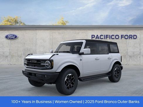 New 2025 Ford Bronco Outer Banks image 1
