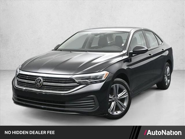 Used 2024 Volkswagen Jetta SE FWD image 1