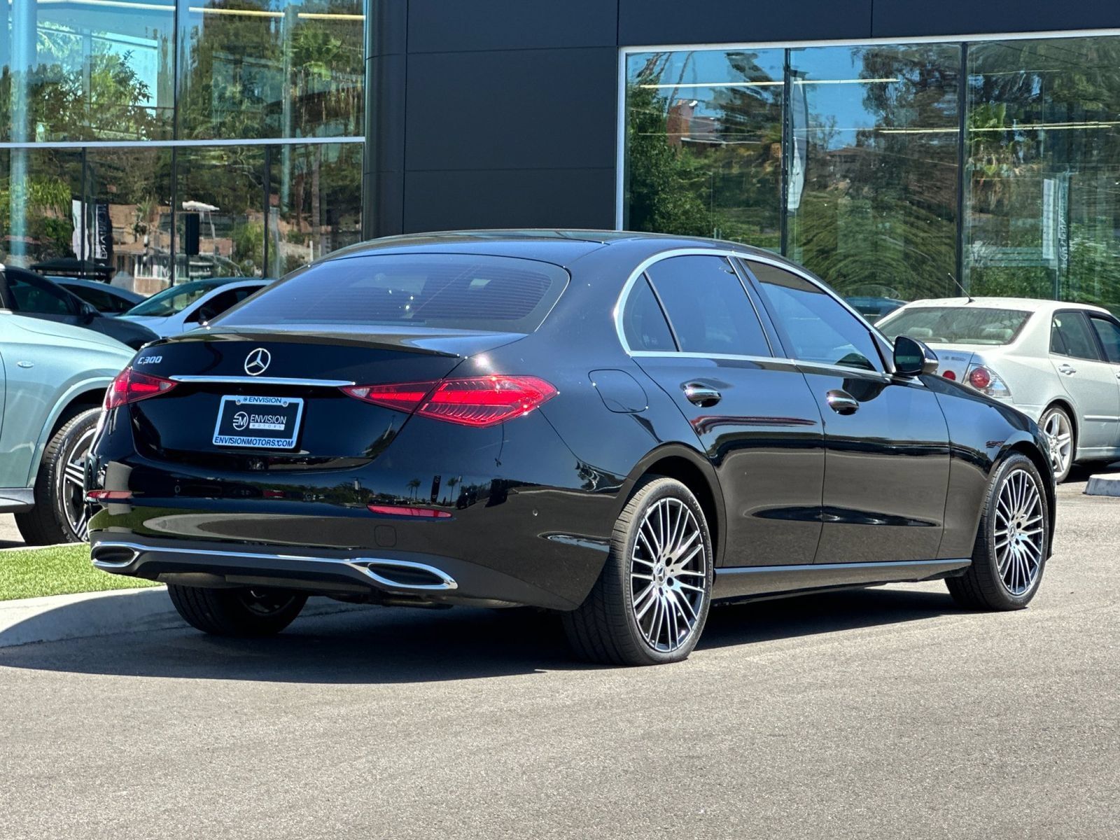 Certified 2025 Mercedes-Benz C 300 Sedan image 3