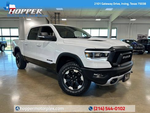 Used 2022 RAM 1500 Rebel w/ Rebel Level B Equipment Group AWD/4WD image 1