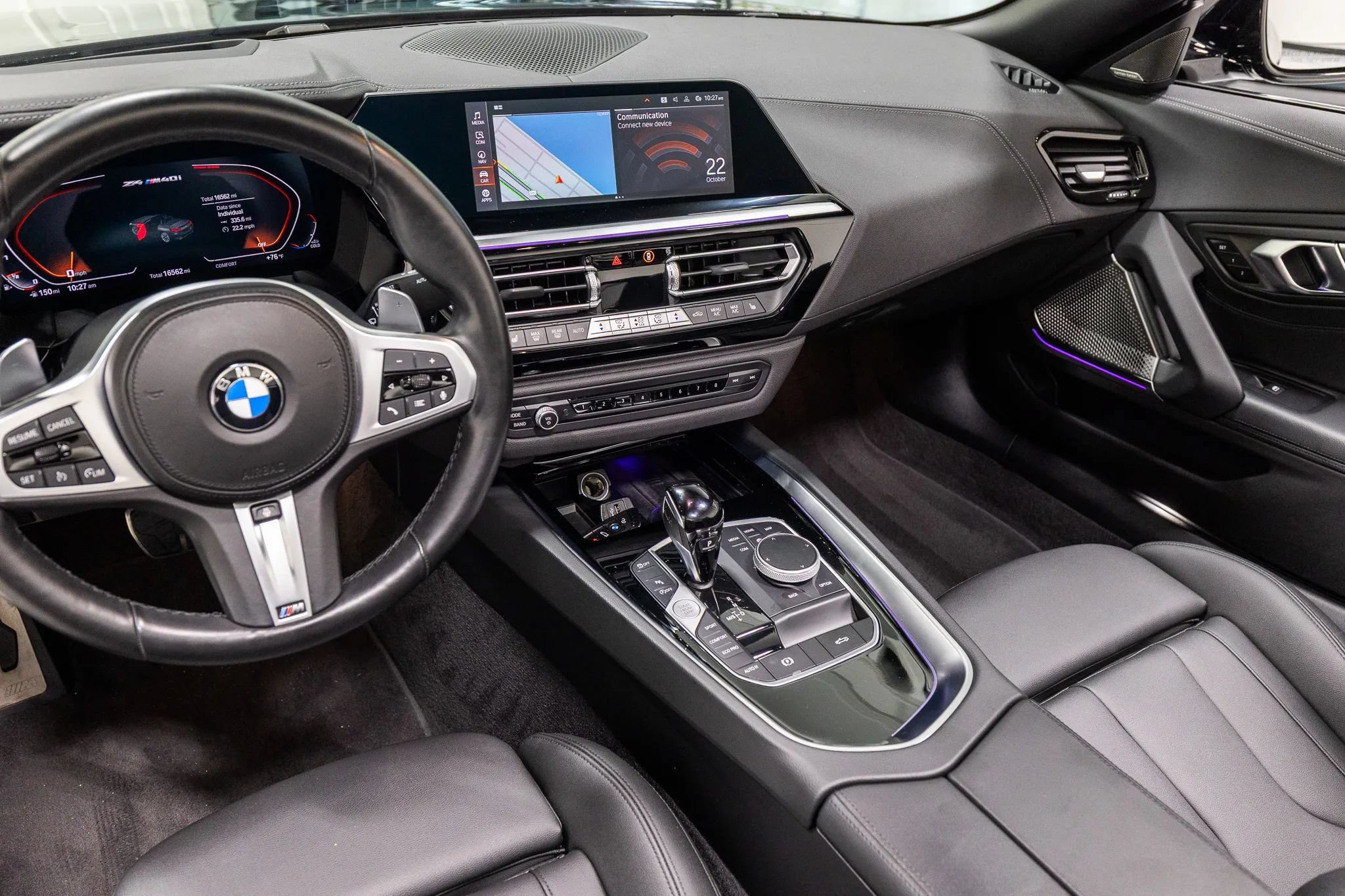 Used 2023 BMW Z4 M40i w/ Premium Package RWD image 37
