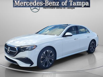 Certified 2025 Mercedes-Benz E 350 Sedan