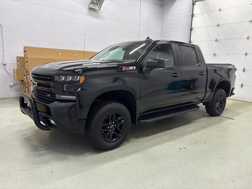 Used 2021 Chevrolet Silverado 1500 LT Trail Boss w/ Convenience Package II AWD/4WD image 9