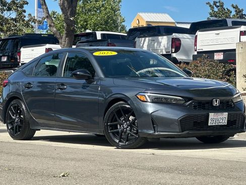 Certified 2025 Honda Civic Sport image 2