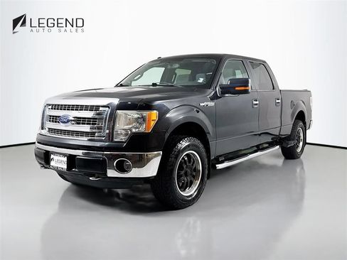 Used 2014 Ford F150 XLT w/ Equipment Group 302A Luxury AWD/4WD image 1