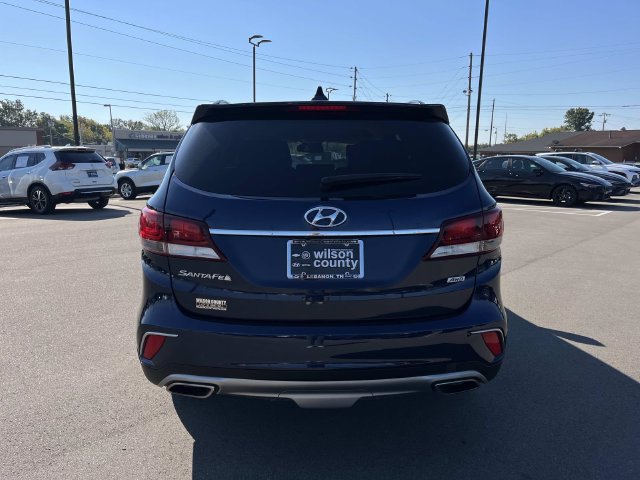 Used 2017 Hyundai Santa Fe SE w/ SE Premium Package 02 AWD/4WD image 4