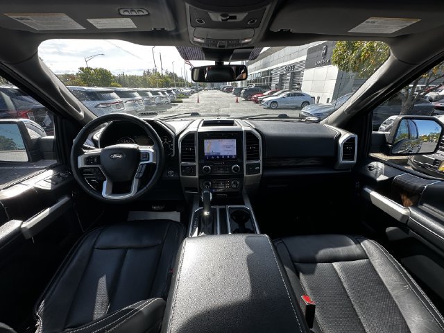 Certified 2020 Ford F150 Lariat w/ Equipment Group 502A Luxury AWD/4WD image 3