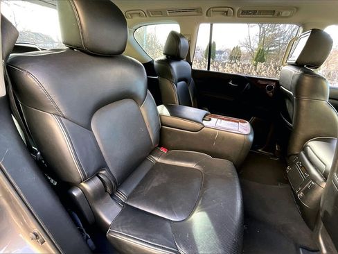Certified 2018 INFINITI QX80 Base w/ Driver Assistance Package image 30