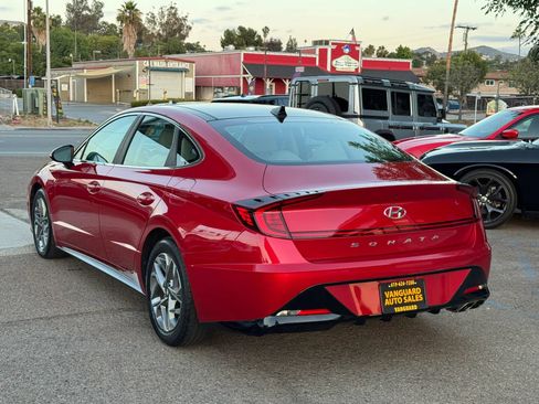 Used 2020 Hyundai Sonata SEL w/ Convenience + Sunroof Package FWD image 40
