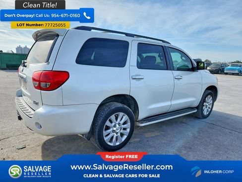 Used 2011 Toyota Sequoia Platinum image 4