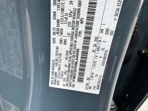 Used 2021 Ford Bronco First Edition AWD/4WD image 15