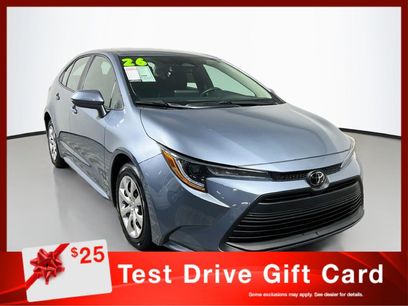 Used 2026 Toyota Corolla LE