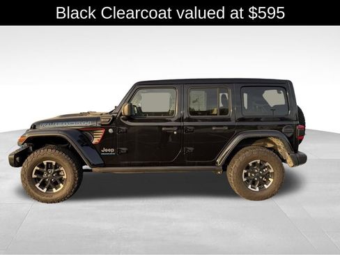 Used 2024 Jeep Wrangler Unlimited Rubicon 4xe AWD/4WD image 4
