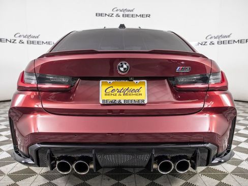 Used 2025 BMW M3 Competition w/ Executive Package RWD image 8