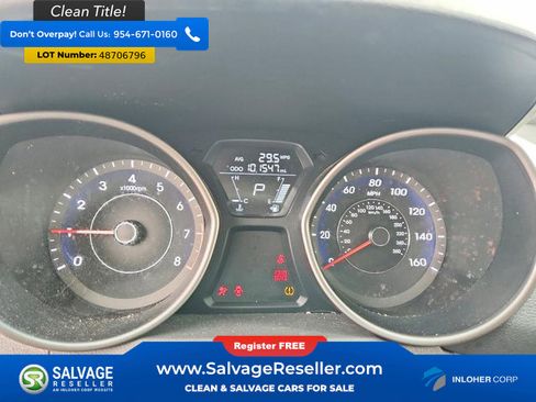 Used 2013 Hyundai Elantra Limited w/ Technology Pkg image 12