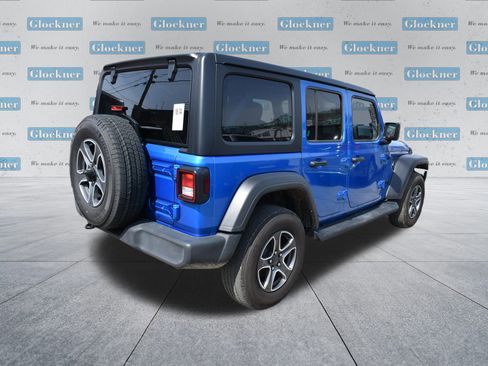 Used 2022 Jeep Wrangler Unlimited Sport image 4