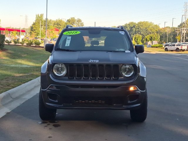 Used 2018 Jeep Renegade Sport w/ Power & Air Group AWD/4WD image 8