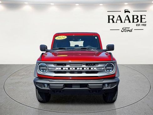 Used 2024 Ford Bronco Big Bend AWD/4WD image 2