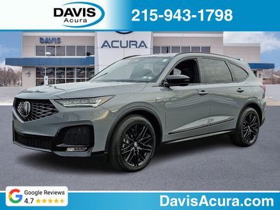 New 2026 Acura MDX A-Spec w/ Advance Package
