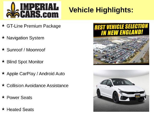 Used 2025 Kia K5 GT-Line w/ GT-Line Premium Package AWD/4WD image 8