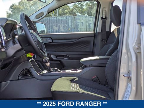 New 2025 Ford Ranger XLT w/ Black Appearance Package RWD image 21