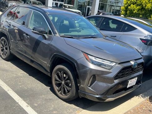 Used 2023 Toyota RAV4 XSE AWD/4WD image 1
