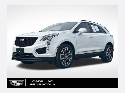 Certified 2023 Cadillac XT5 Sportv w/ Platinum Package image 1