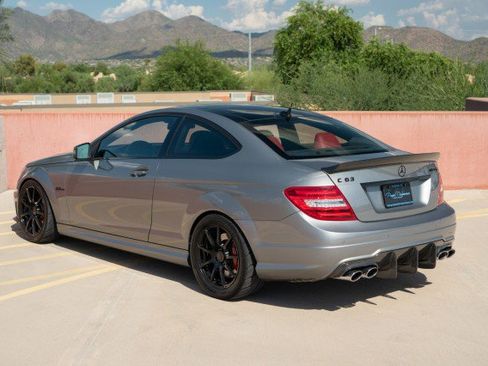 Used 2012 Mercedes-Benz C 63 AMG Coupe image 11
