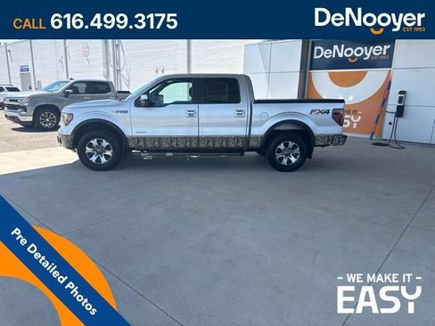 Used 2012 Ford F150 FX4 w/ FX Luxury Pkg AWD/4WD image 7