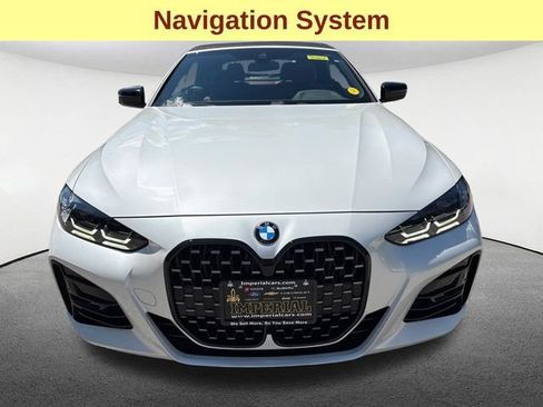Used 2023 BMW 430i Convertible w/ M Sport Package RWD image 4