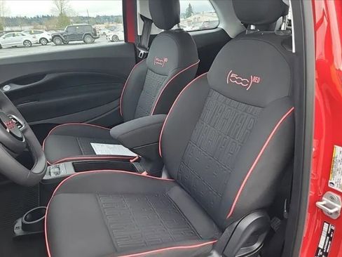 Used 2024 FIAT 500 e (RED) image 3