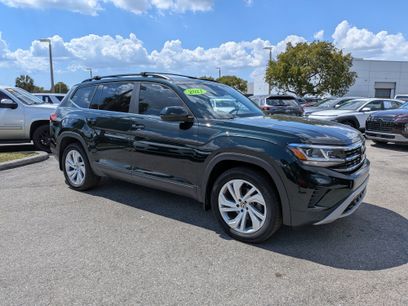 Used 2021 Volkswagen Atlas SE w/ Panoramic Sunroof Package